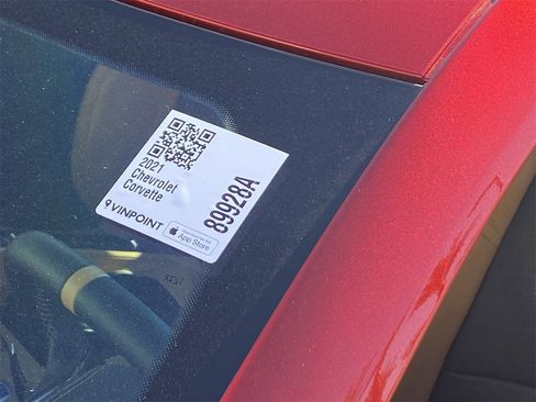 Used 2021 Chevrolet Corvette Stingray Premium Cpe w/ Z51 Performance Package image 31