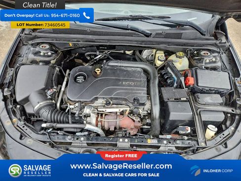 Used 2016 Chevrolet Malibu LS image 15