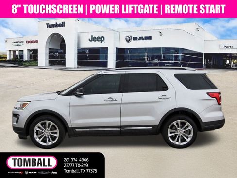 Used 2019 Ford Explorer XLT w/ Equipment Group 202A image 4