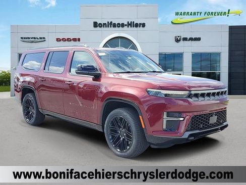 New 2026 Jeep Grand Wagoneer L Limited AWD/4WD image 1