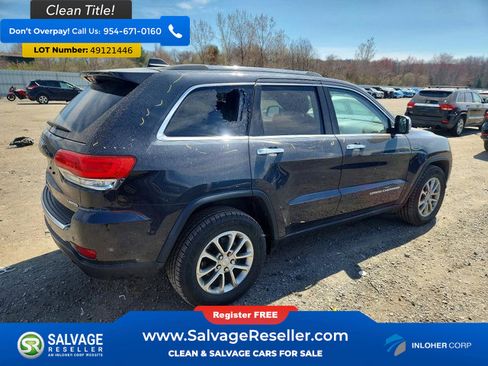 Used 2014 Jeep Grand Cherokee Limited image 4