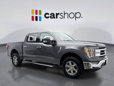 Used 2023 Ford F150 Lariat w/ Trailer Tow Package AWD/4WD image 7