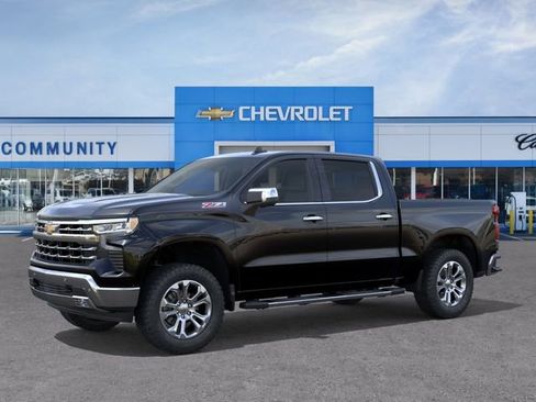 New 2026 Chevrolet Silverado 1500 LTZ w/ LTZ Convenience Package II AWD/4WD image 3