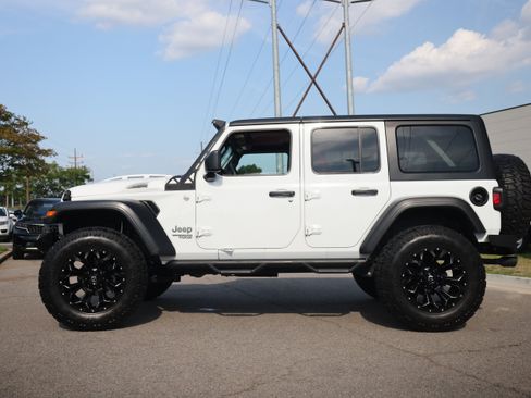 Used 2020 Jeep Wrangler Unlimited Sport AWD/4WD image 4