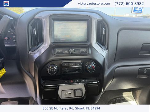 Used 2021 Chevrolet Silverado 1500 W/T w/ WT Fleet Convenience Package RWD image 30