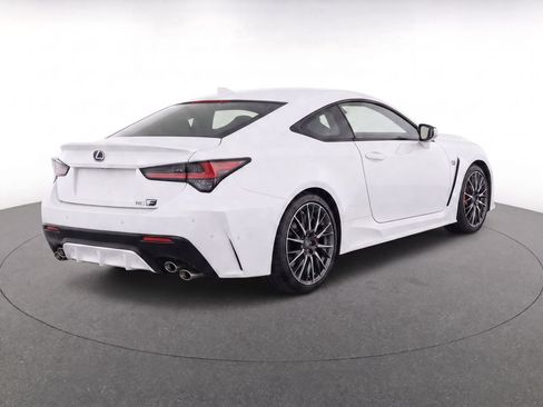 Used 2022 Lexus RC F w/ Premium Package RWD image 3