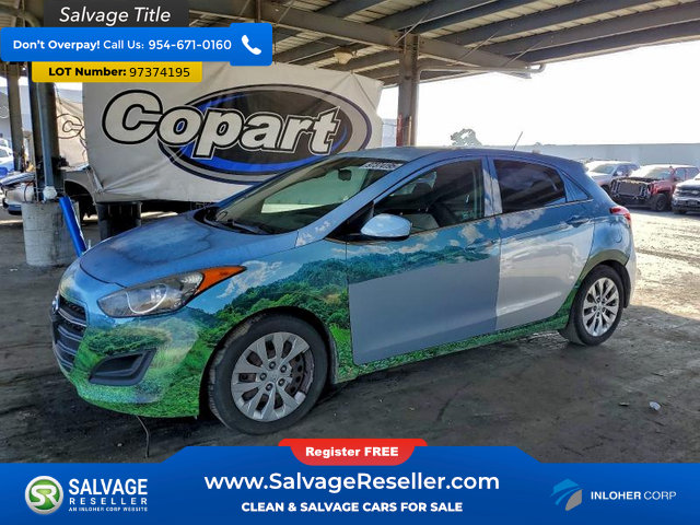 Used 2017 Hyundai Elantra GT FWD image 1