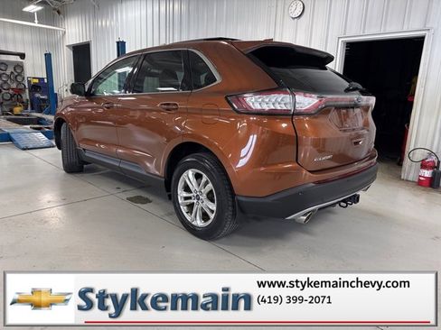 Used 2017 Ford Edge SEL w/ Equipment Group 201A image 7
