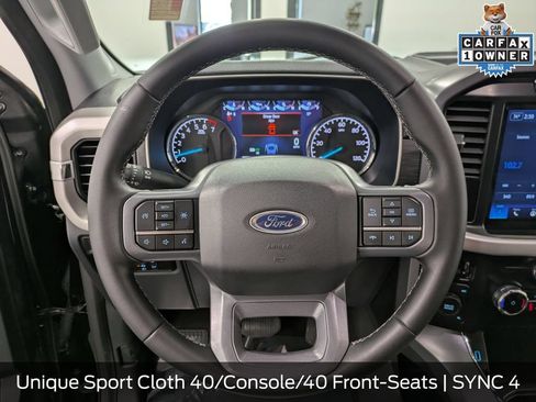 Certified 2023 Ford F150 XLT w/ Equipment Group 302A High AWD/4WD image 27
