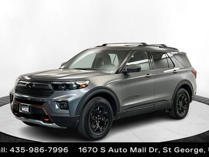 Used 2022 Ford Explorer Timberline