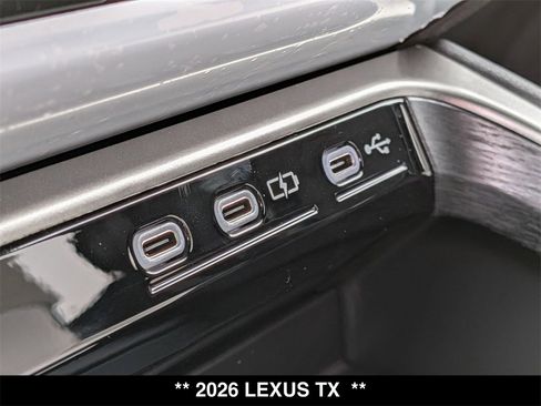 New 2026 Lexus TX 500h AWD w/ Technology Package image 22