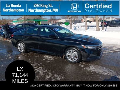 Certified 2020 Honda Accord LX
