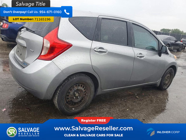 Used 2014 Nissan Versa Note SV FWD image 4