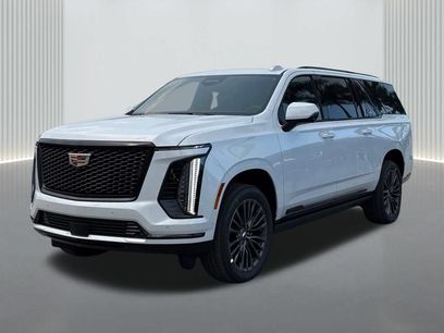 New 2026 Cadillac Escalade ESV Platinum Sport