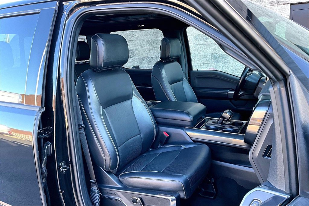 Used 2023 Ford F150 Lariat w/ Equipment Group 502A High AWD/4WD image 7