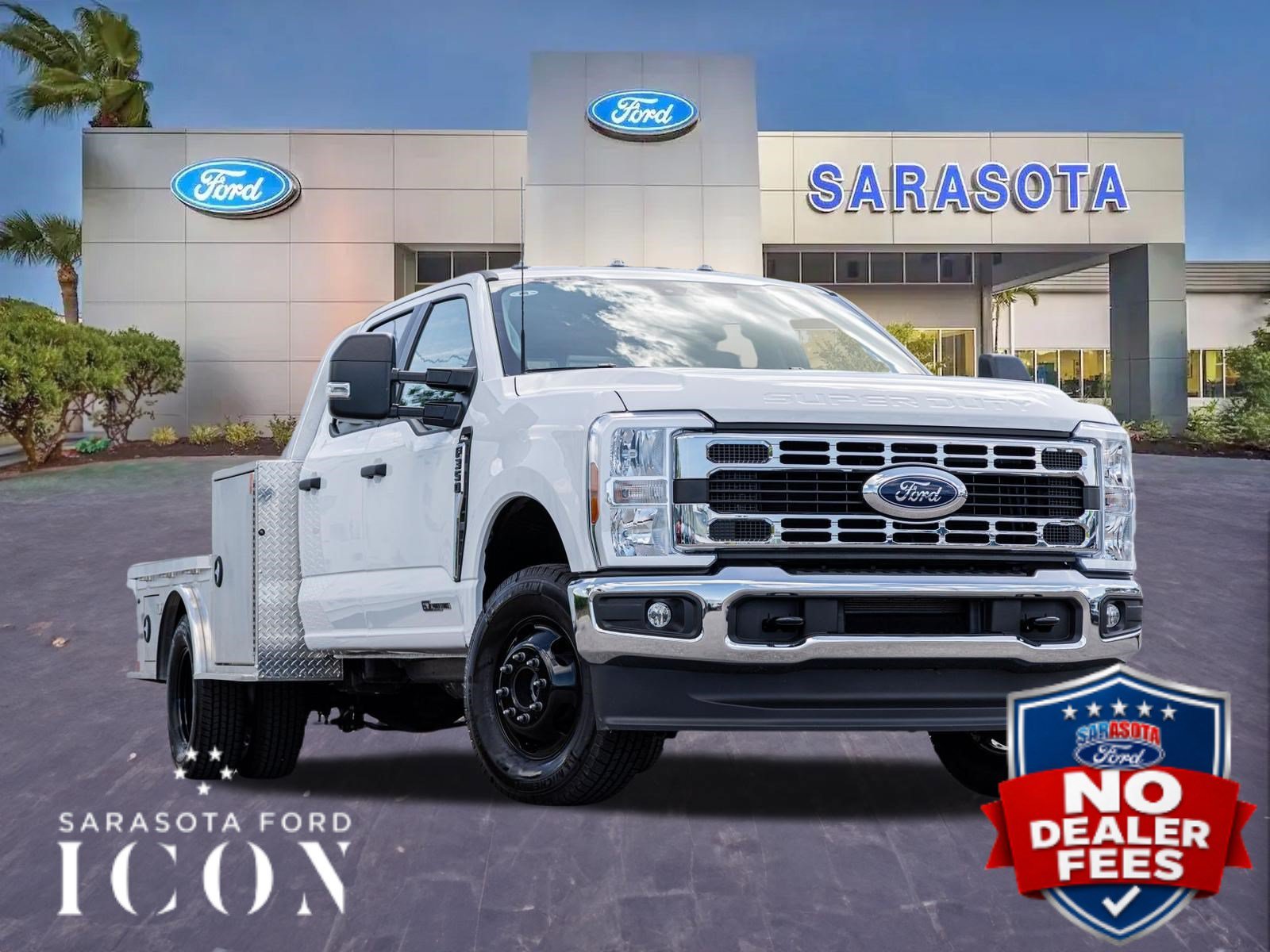 New 2026 Ford F350 XL w/ XL Chrome Package AWD/4WD image 1