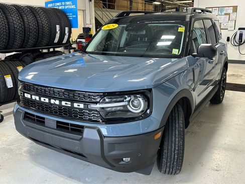 Used 2025 Ford Bronco Sport Outer Banks w/ Outer Banks Tech Package+ image 5