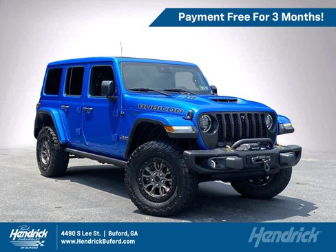 Used 2023 Jeep Wrangler Unlimited Rubicon 392 w/ Trailer Tow Package AWD/4WD image 1