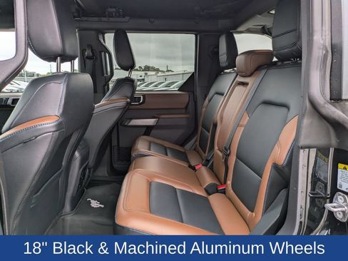 Certified 2023 Ford Bronco Outer Banks AWD/4WD image 14