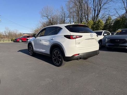 Certified 2023 MAZDA CX-5 AWD 2.5 S w/ Premium Package image 4