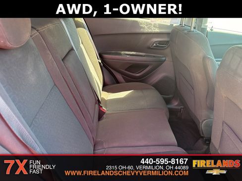 Certified 2022 Chevrolet Trax LS w/ Tint and Cruise Package image 29