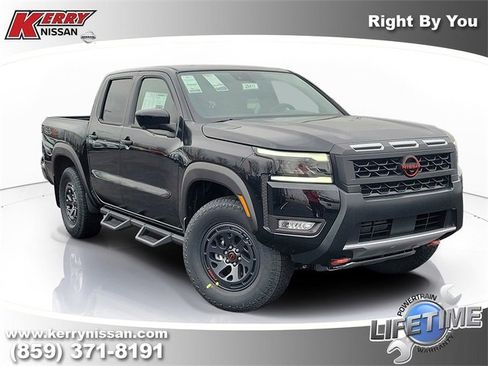 New 2026 Nissan Frontier PRO-4X image 1