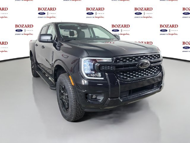 New 2026 Ford Ranger XLT w/ Black Appearance Package RWD image 1