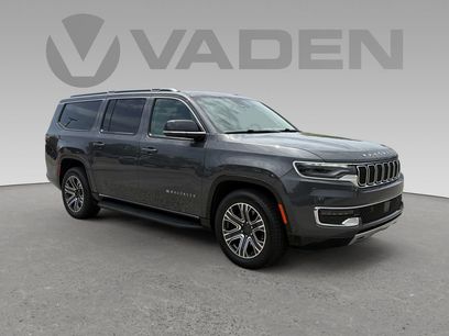 Used 2024 Jeep Wagoneer L Series II w/ Flexible Seating Group