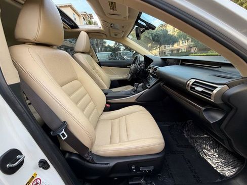 Used 2014 Lexus IS 350 AWD w/ Luxury Package w/Brown Wood image 50