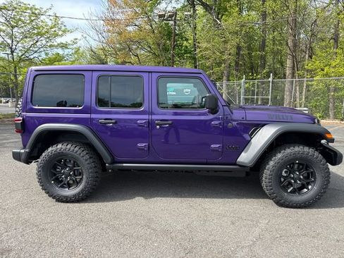 New 2026 Jeep Wrangler Willys AWD/4WD image 8