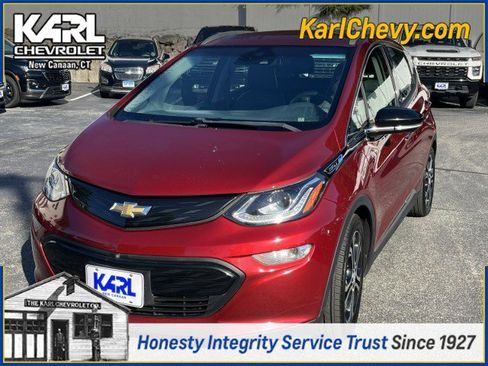 Used 2017 Chevrolet Bolt Premier w/ Driver Confidence II Package image 1