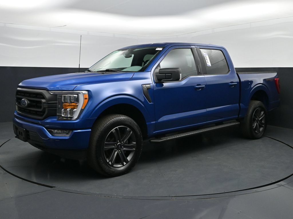 Used 2023 Ford F150 XLT w/ Equipment Group 302A High AWD/4WD image 1