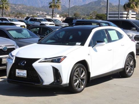 Certified 2024 Lexus UX 250h F Sport image 3