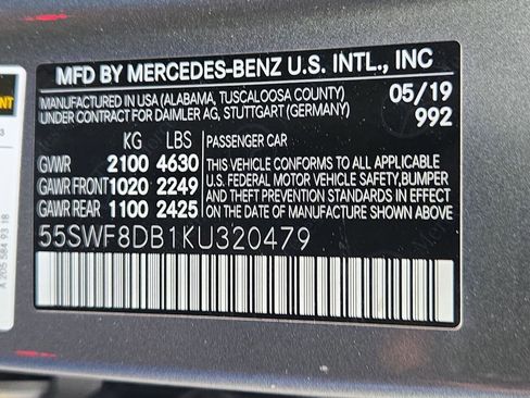 Used 2019 Mercedes-Benz C 300 Sedan image 33