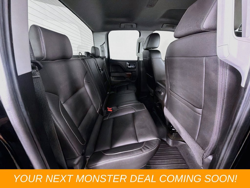 Used 2018 GMC Sierra 3500 SLT w/ Snow Plow Prep Package AWD/4WD image 26