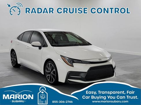 Used 2020 Toyota Corolla SE FWD image 1