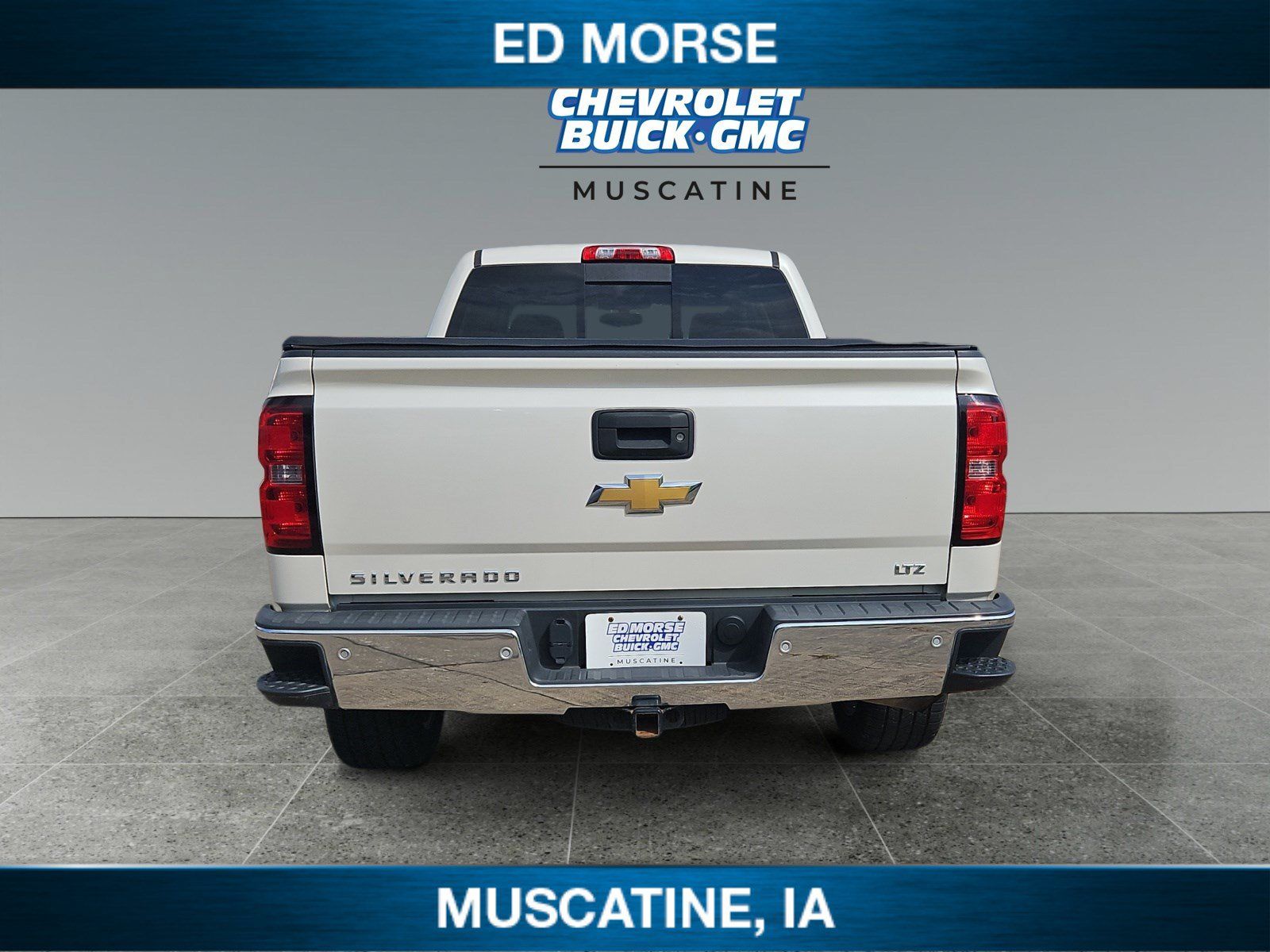 Used 2015 Chevrolet Silverado 1500 LTZ w/ LTZ Plus Package AWD/4WD image 4