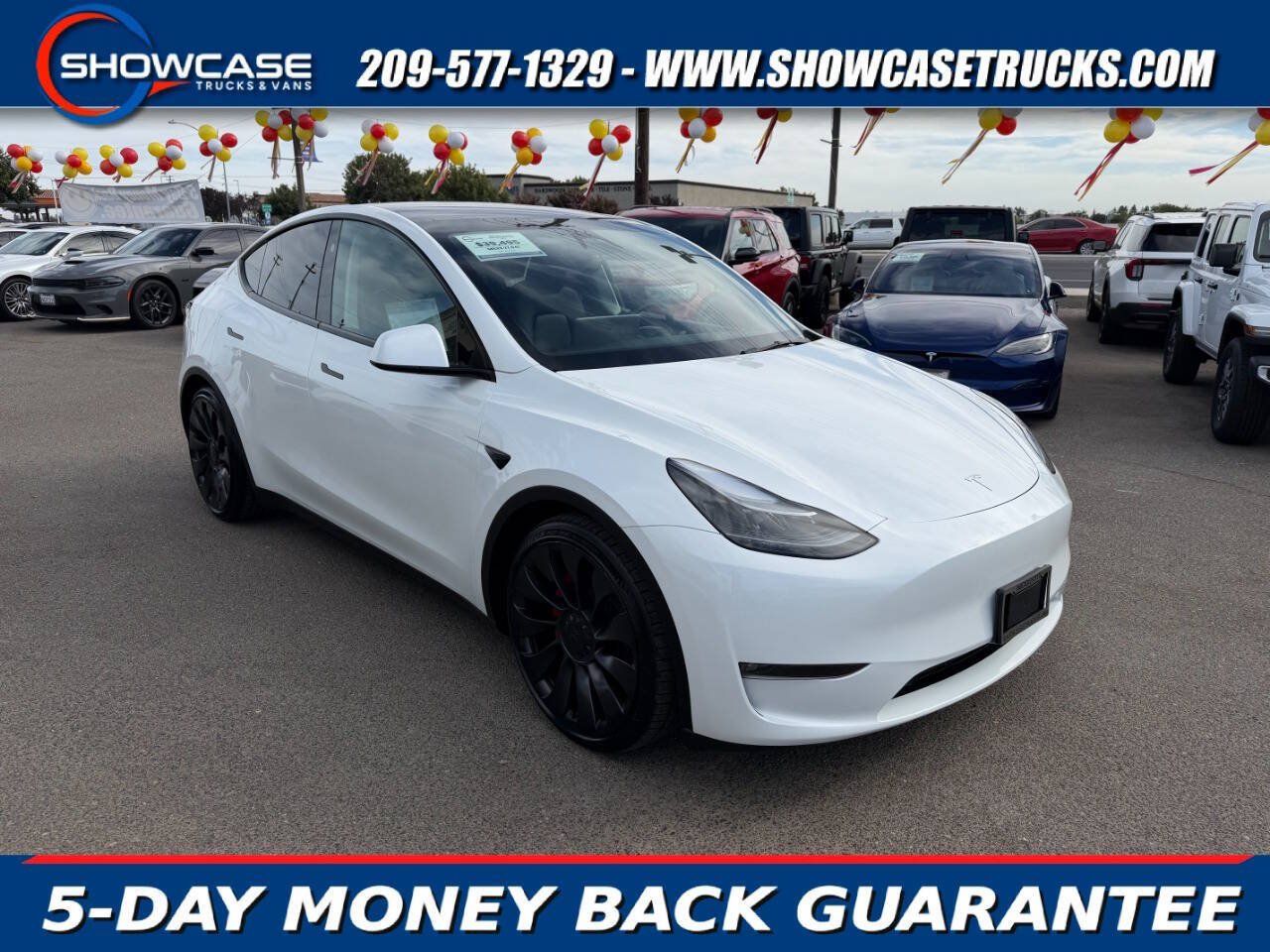 Used 2023 Tesla Model Y Performance AWD/4WD image 1