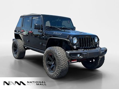 Used 2017 Jeep Wrangler Unlimited Sport AWD/4WD image 7