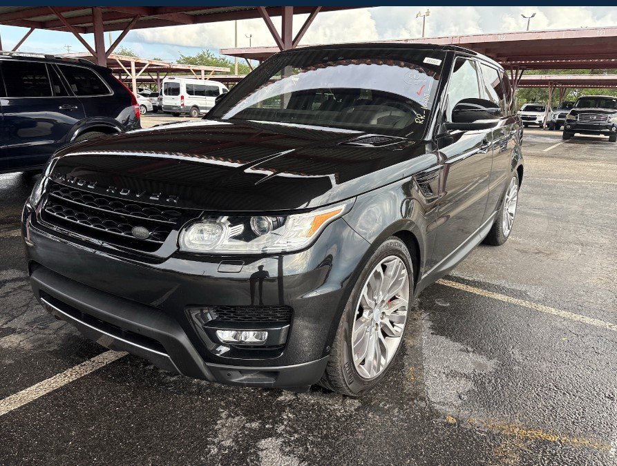 Used 2017 Land Rover Range Rover Sport AWD/4WD image 1