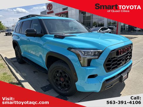 New 2026 Toyota Sequoia TRD Pro AWD/4WD image 1