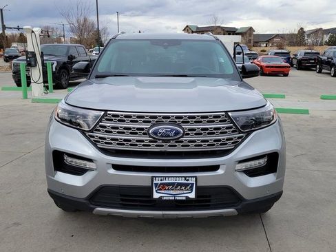 Certified 2023 Ford Explorer Limited image 8