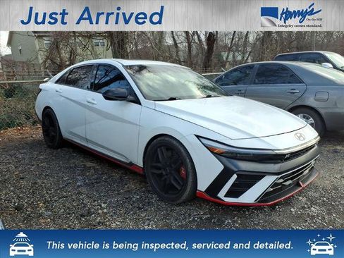 Used 2024 Hyundai Elantra N image 2