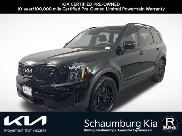 Certified 2024 Kia Telluride EX X-Line AWD/4WD image 1