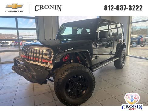 Used 2012 Jeep Wrangler Unlimited Sahara w/ Dual Top Group image 1