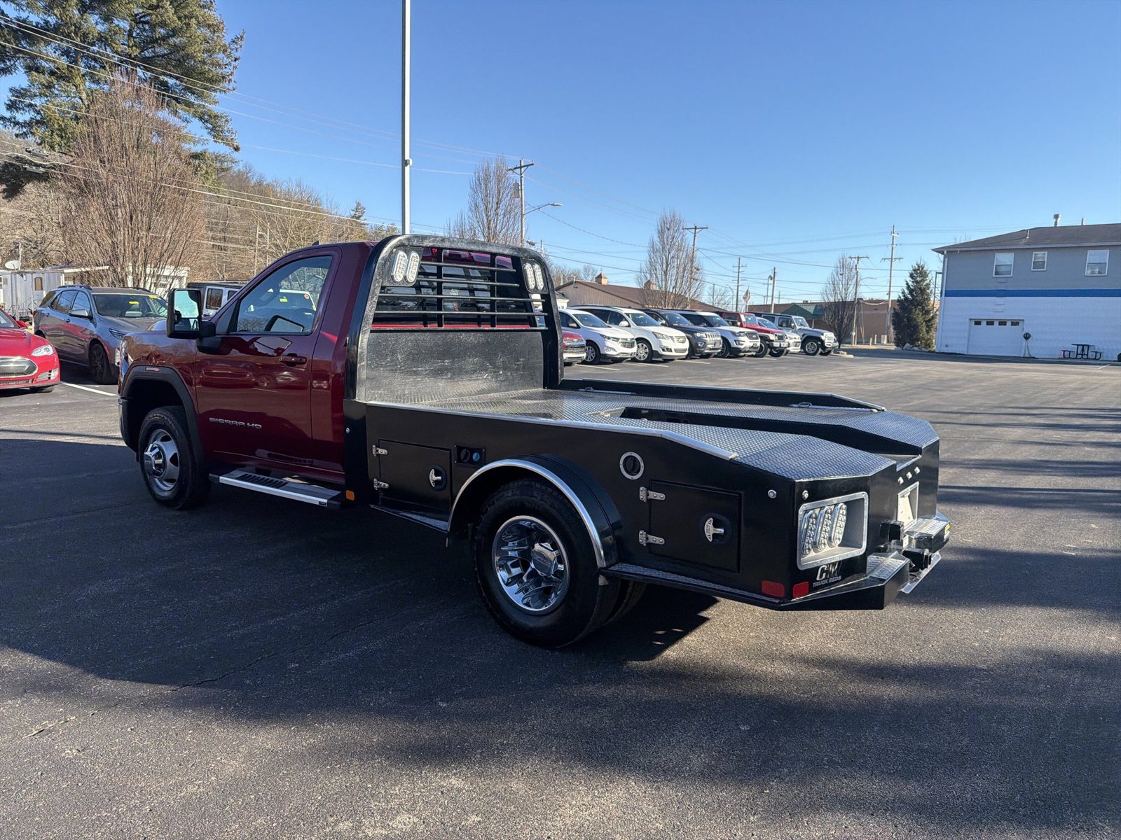 Used 2024 GMC Sierra 3500 SLE w/ SLE Convenience Package AWD/4WD image 6