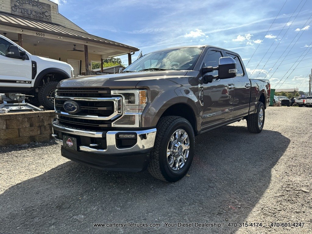Used 2022 Ford F350 King Ranch w/ King Ranch Ultimate Package AWD/4WD image 2