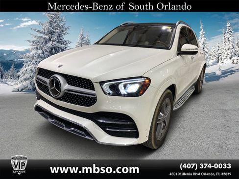 Certified 2022 Mercedes-Benz GLE 450 4MATIC image 19