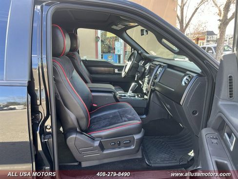 Used 2014 Ford F150 FX4 w/ Equipment Group 402A Luxury image 25
