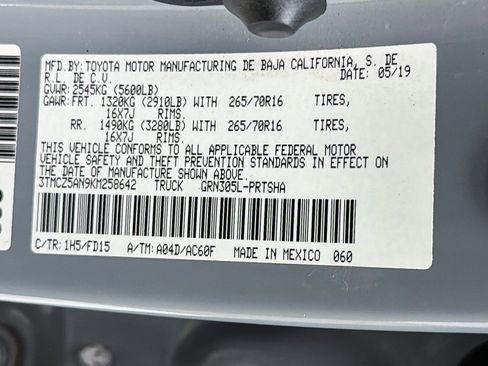 Used 2019 Toyota Tacoma TRD Off-Road image 26